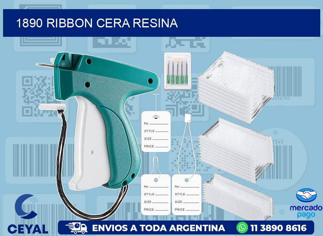 1890 RIBBON CERA RESINA