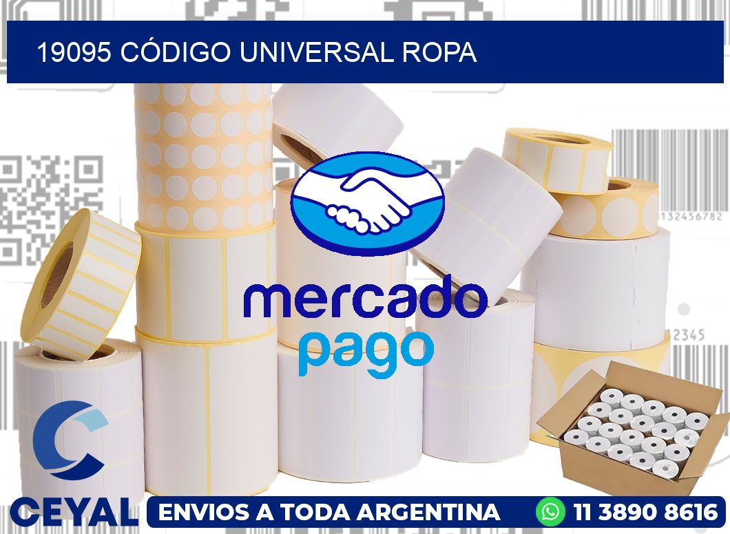 19095 CÓDIGO UNIVERSAL ROPA