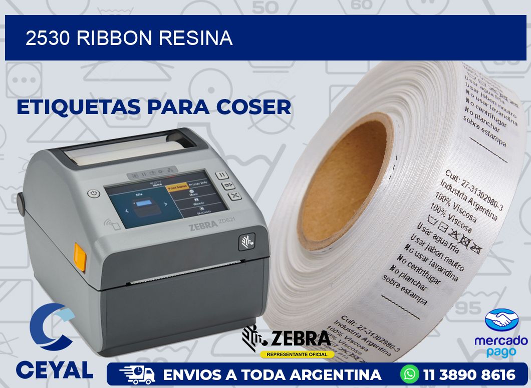 2530 RIBBON RESINA