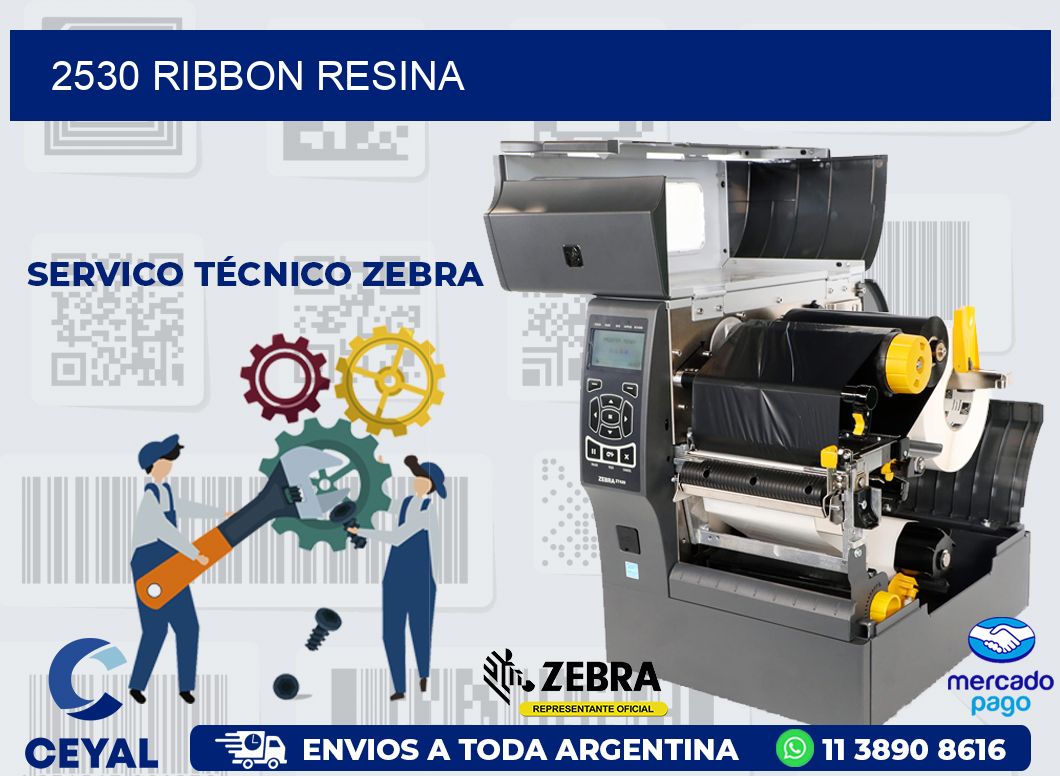 2530 RIBBON RESINA