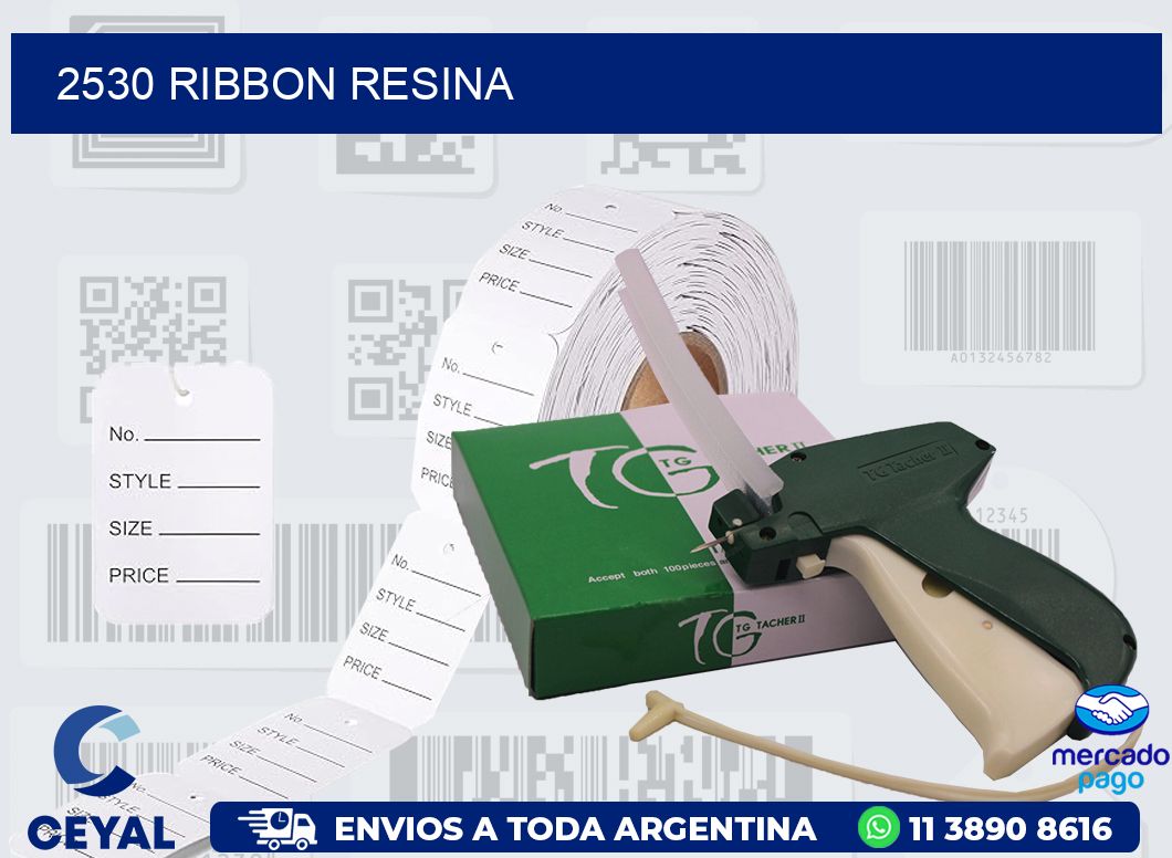 2530 RIBBON RESINA