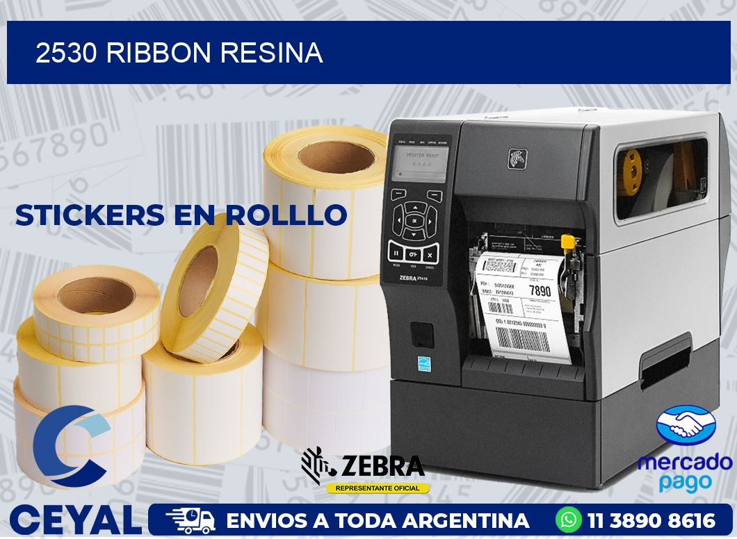 2530 RIBBON RESINA
