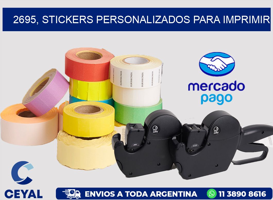 2695, stickers personalizados para imprimir
