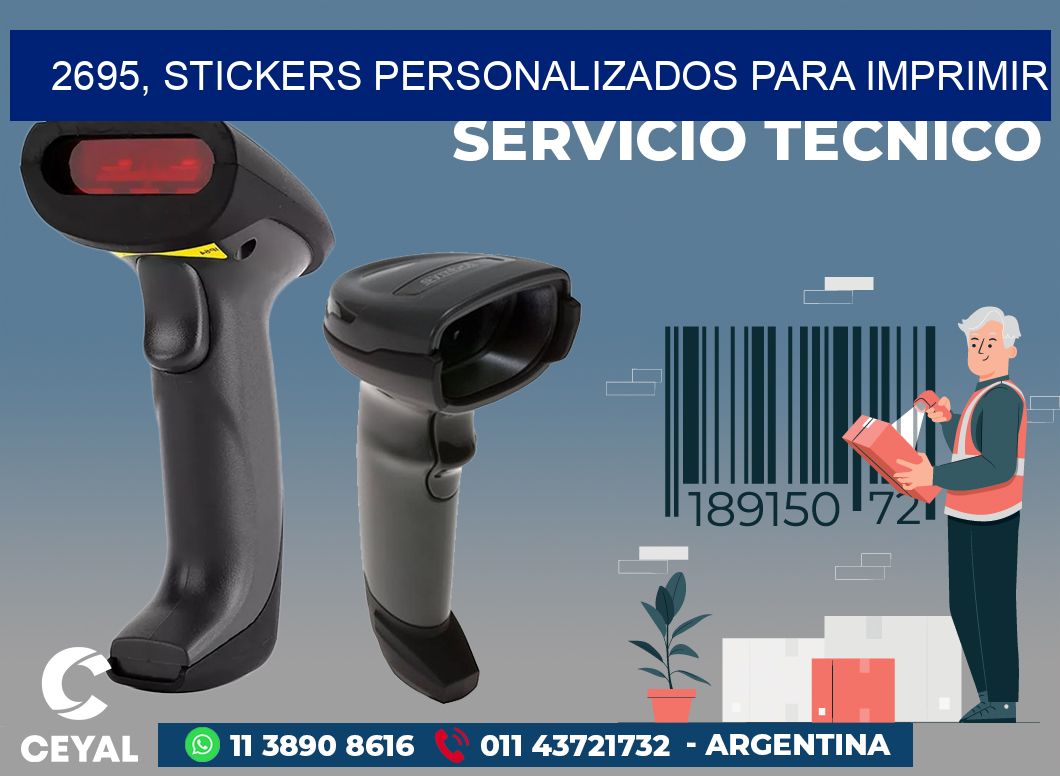 2695, stickers personalizados para imprimir