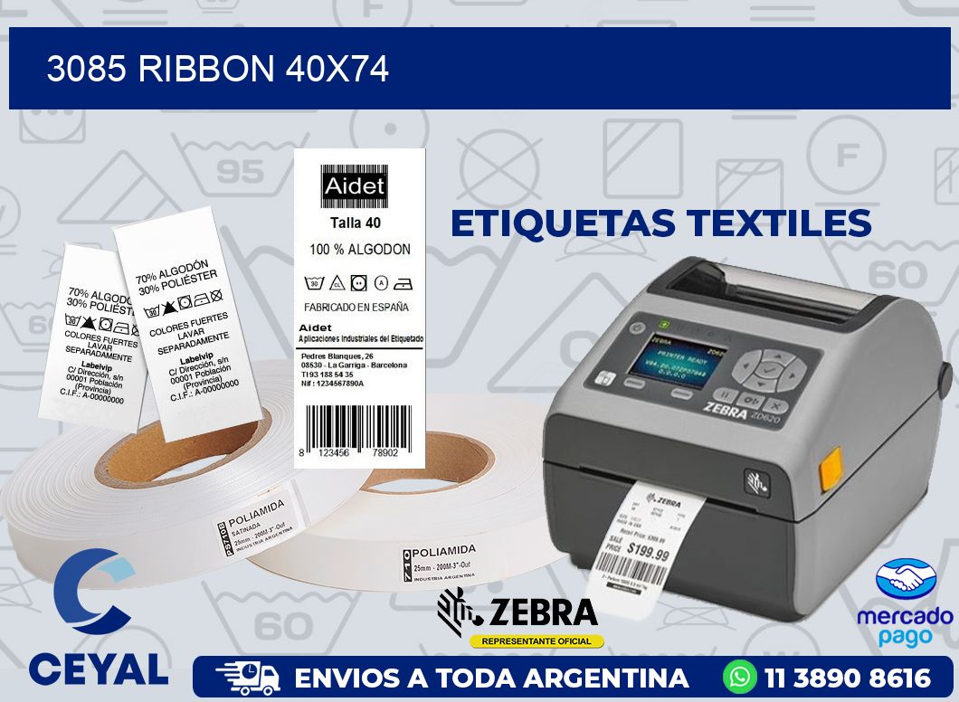 3085 RIBBON 40X74