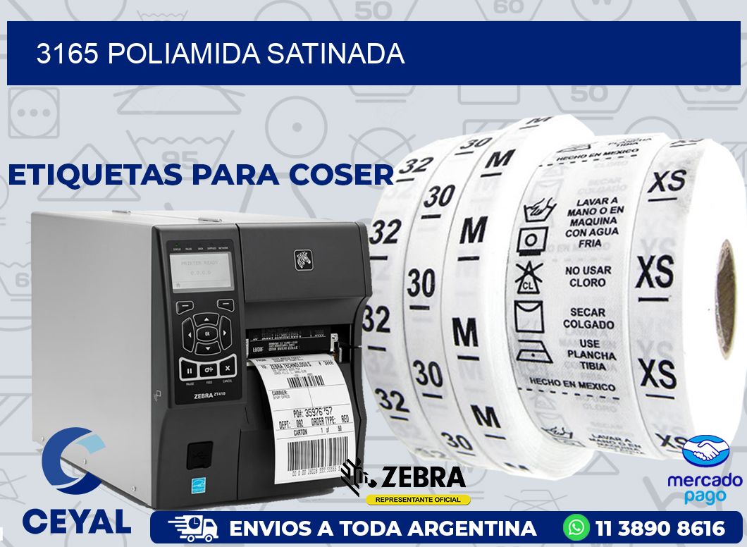 3165 POLIAMIDA SATINADA