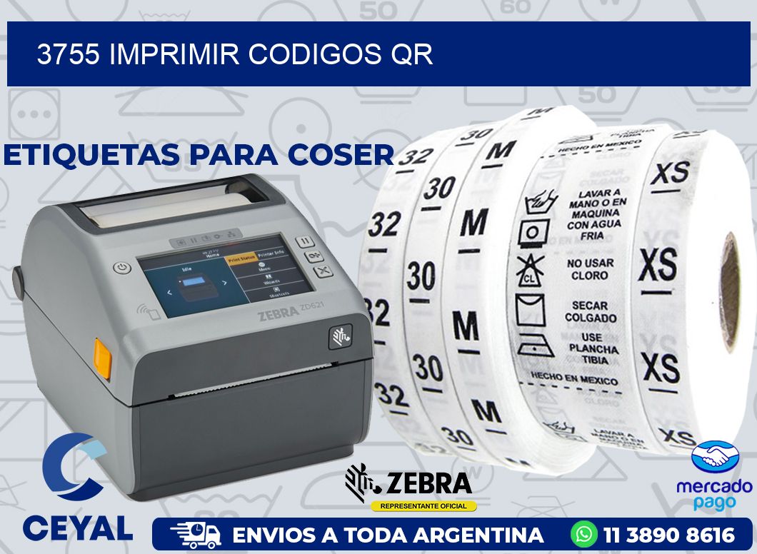 3755 IMPRIMIR CODIGOS QR