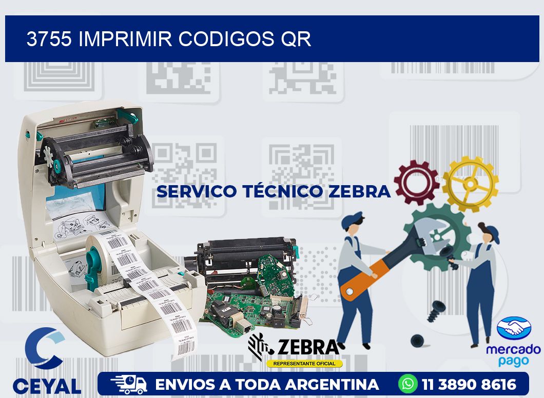 3755 IMPRIMIR CODIGOS QR