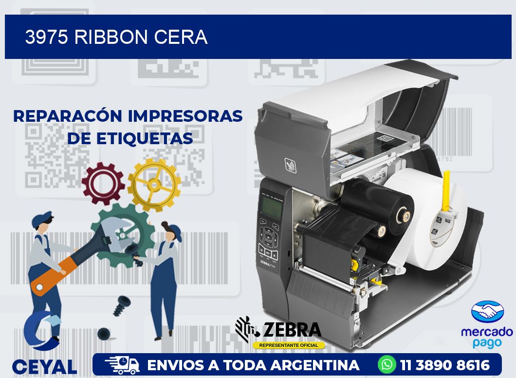 3975 RIBBON CERA