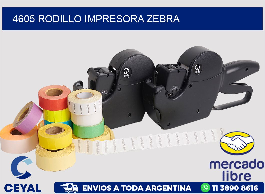 4605 RODILLO IMPRESORA ZEBRA