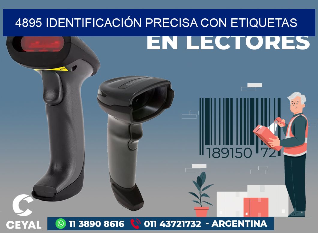 4895 IDENTIFICACIÓN PRECISA CON ETIQUETAS