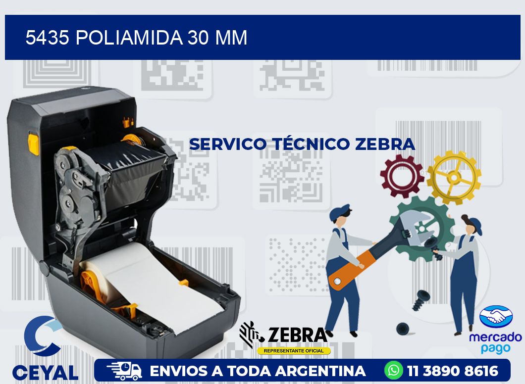 5435 POLIAMIDA 30 MM