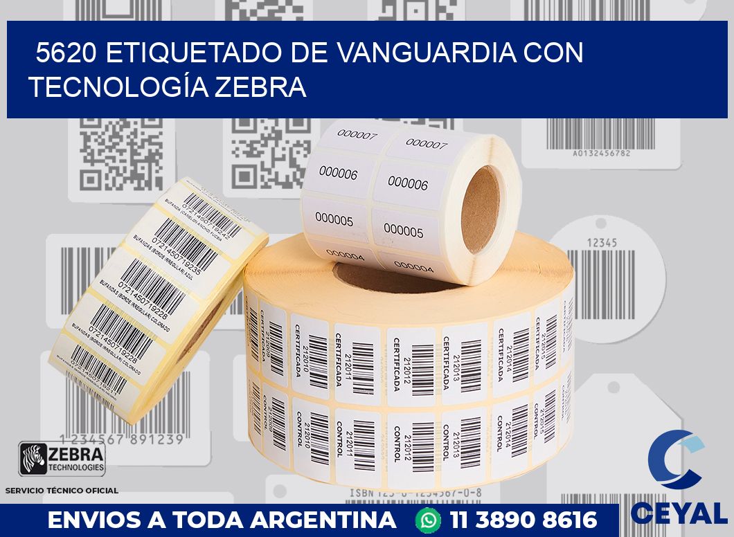5620 ETIQUETADO DE VANGUARDIA CON TECNOLOGÍA ZEBRA