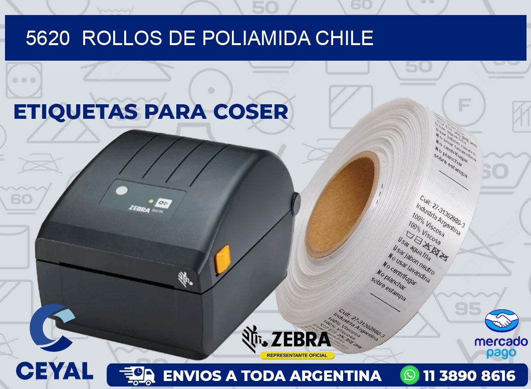 5620 ROLLOS DE POLIAMIDA CHILE