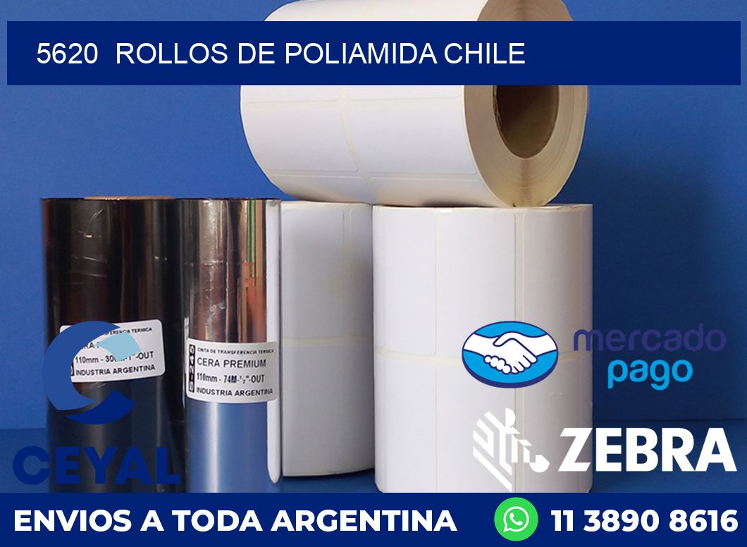 5620 ROLLOS DE POLIAMIDA CHILE
