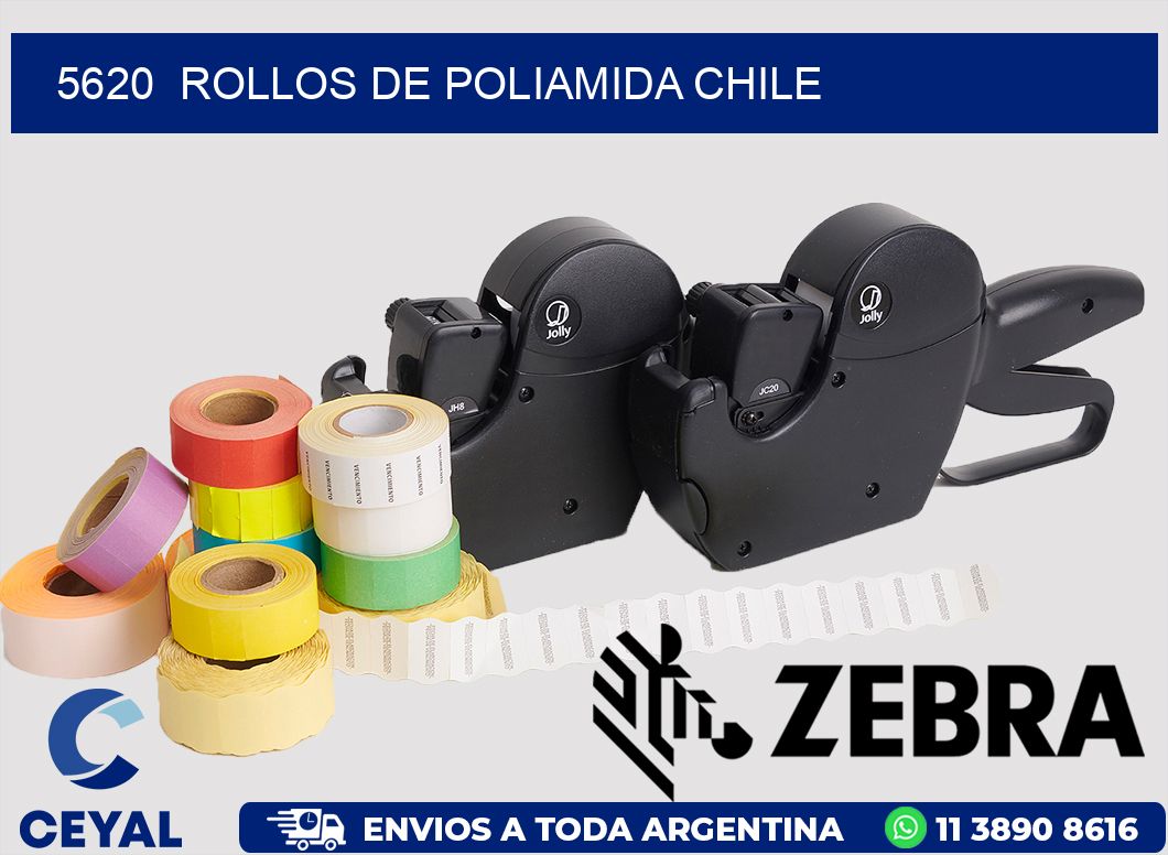 5620 ROLLOS DE POLIAMIDA CHILE