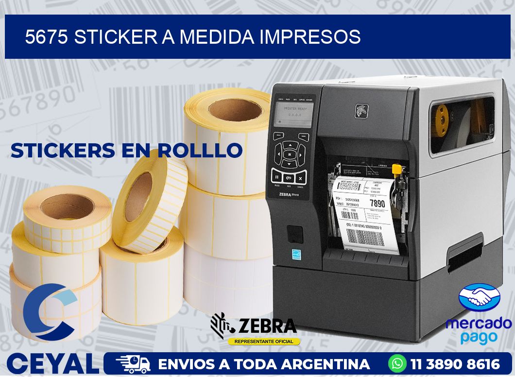 5675 STICKER A MEDIDA IMPRESOS
