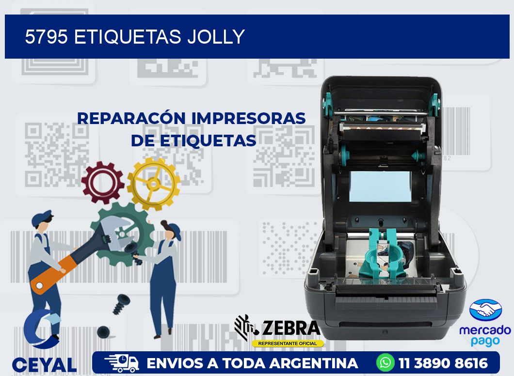 5795 ETIQUETAS JOLLY