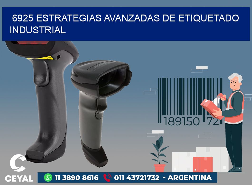 6925 ESTRATEGIAS AVANZADAS DE ETIQUETADO INDUSTRIAL