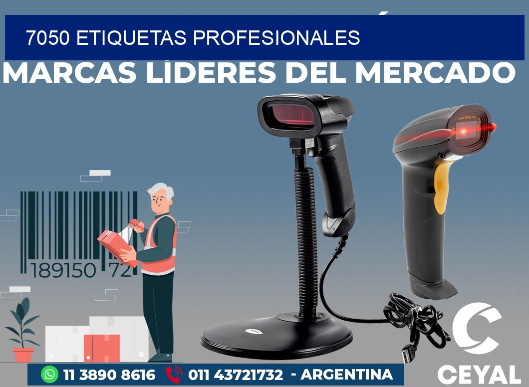 7050 ETIQUETAS PROFESIONALES