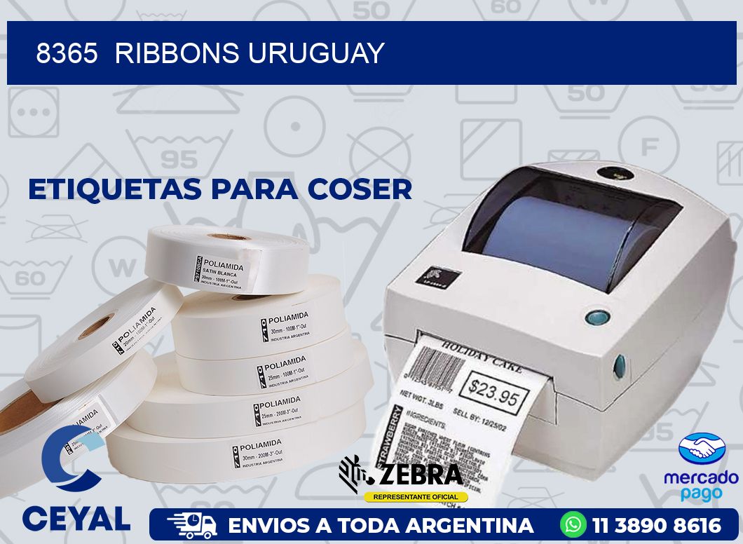 8365 RIBBONS URUGUAY