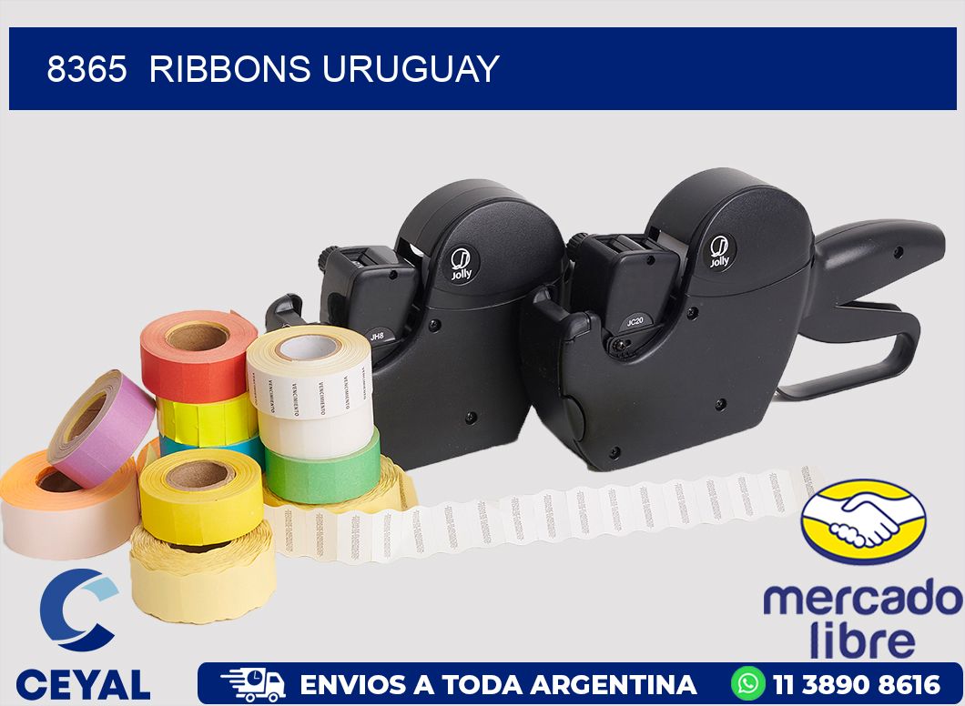 8365 RIBBONS URUGUAY
