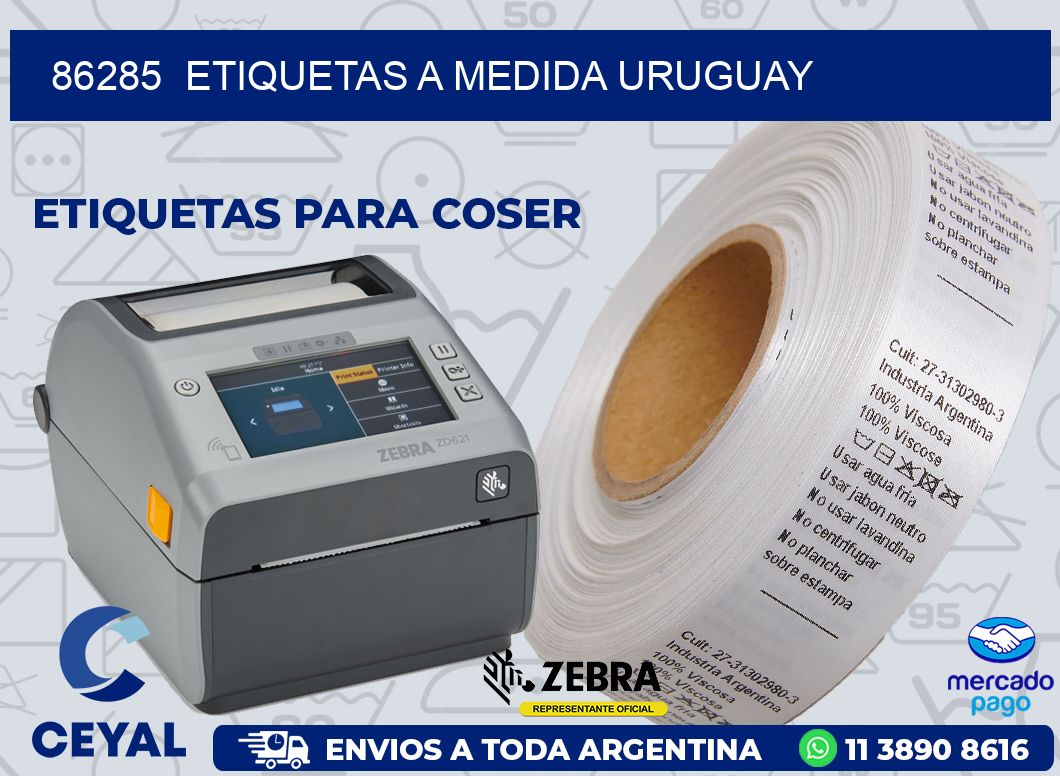 86285  ETIQUETAS A MEDIDA URUGUAY