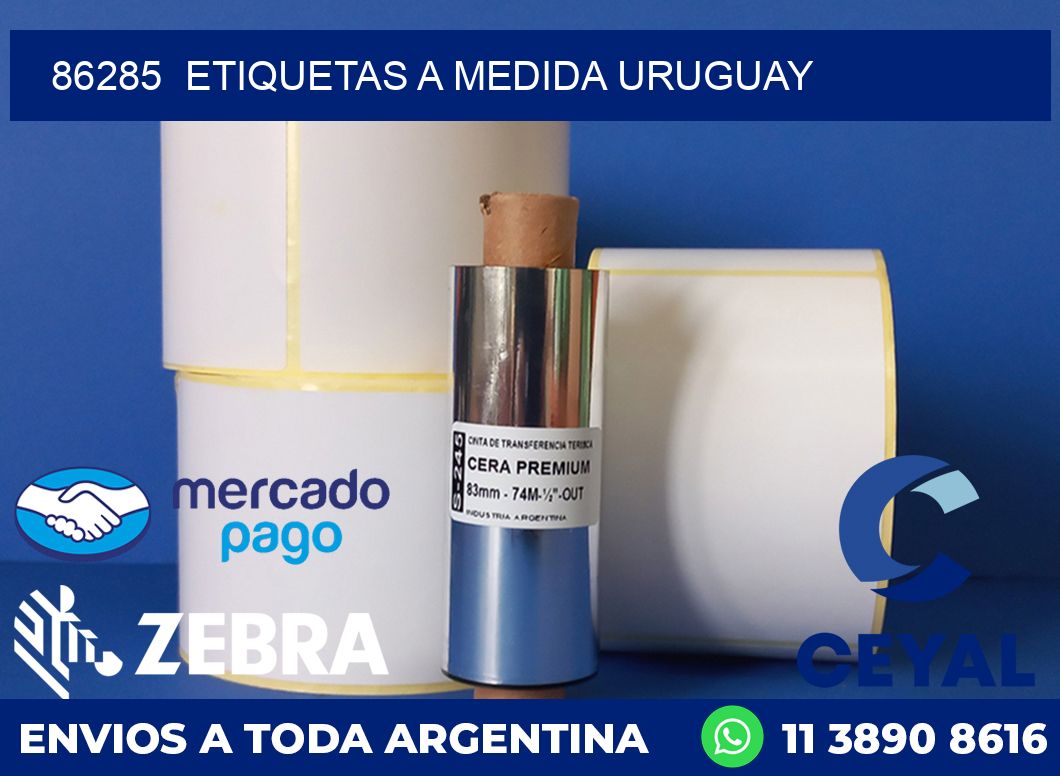 86285  ETIQUETAS A MEDIDA URUGUAY