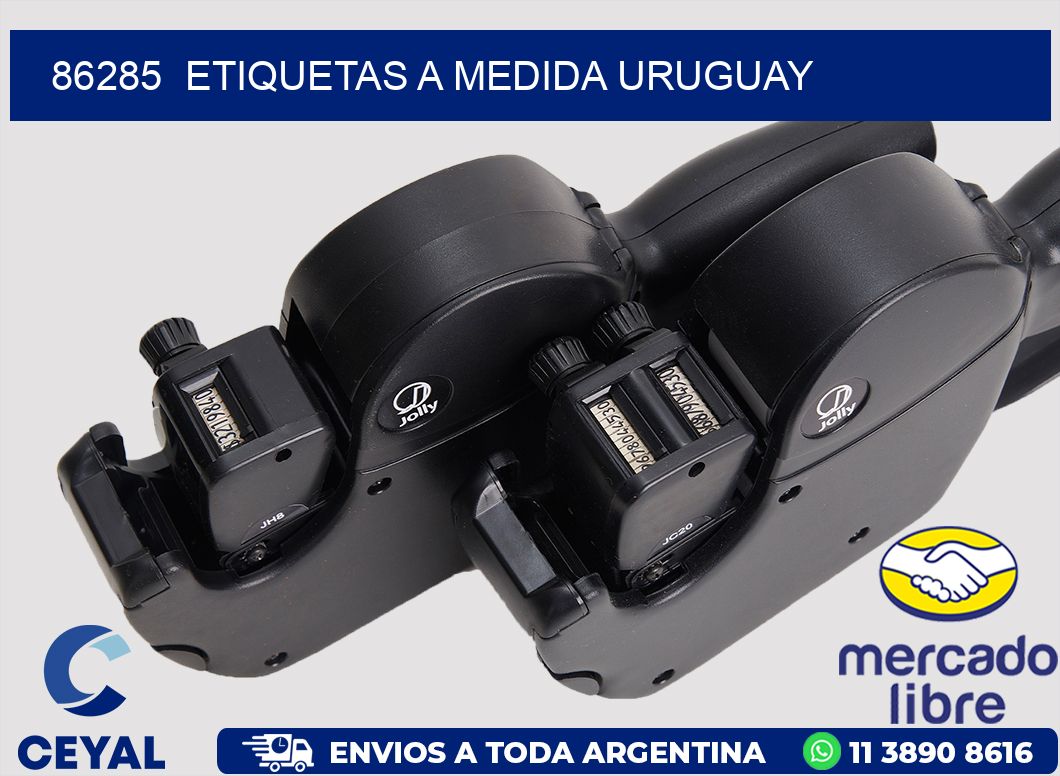 86285  ETIQUETAS A MEDIDA URUGUAY