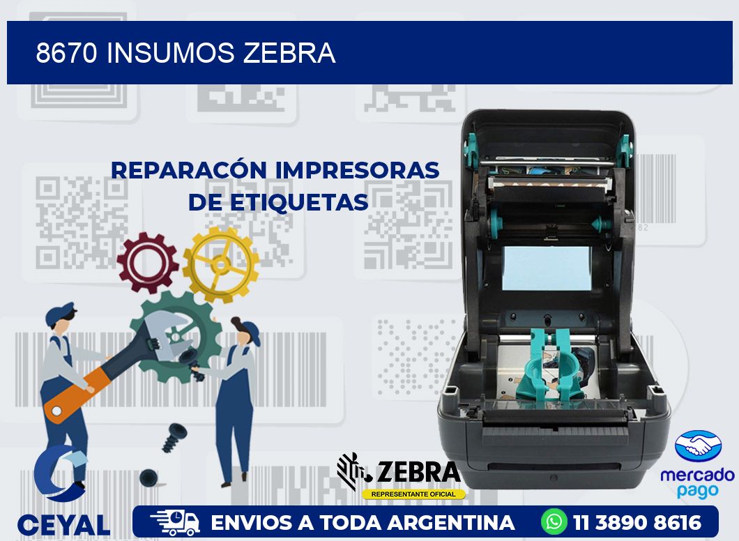 8670 INSUMOS ZEBRA