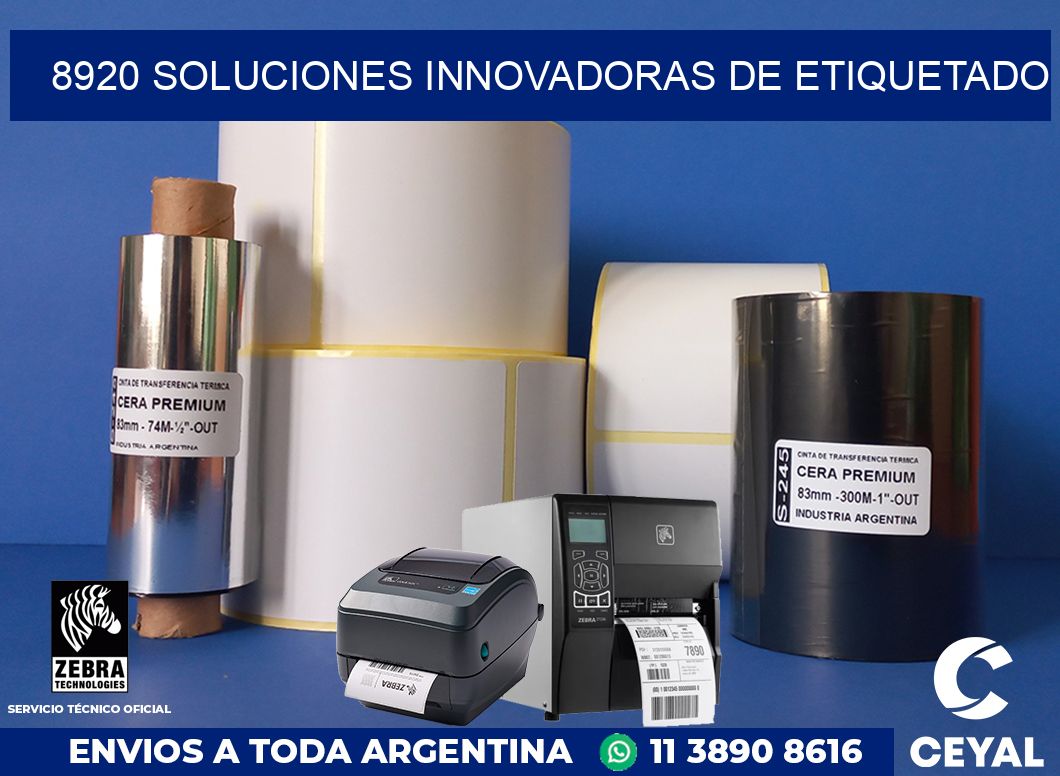 8920 SOLUCIONES INNOVADORAS DE ETIQUETADO