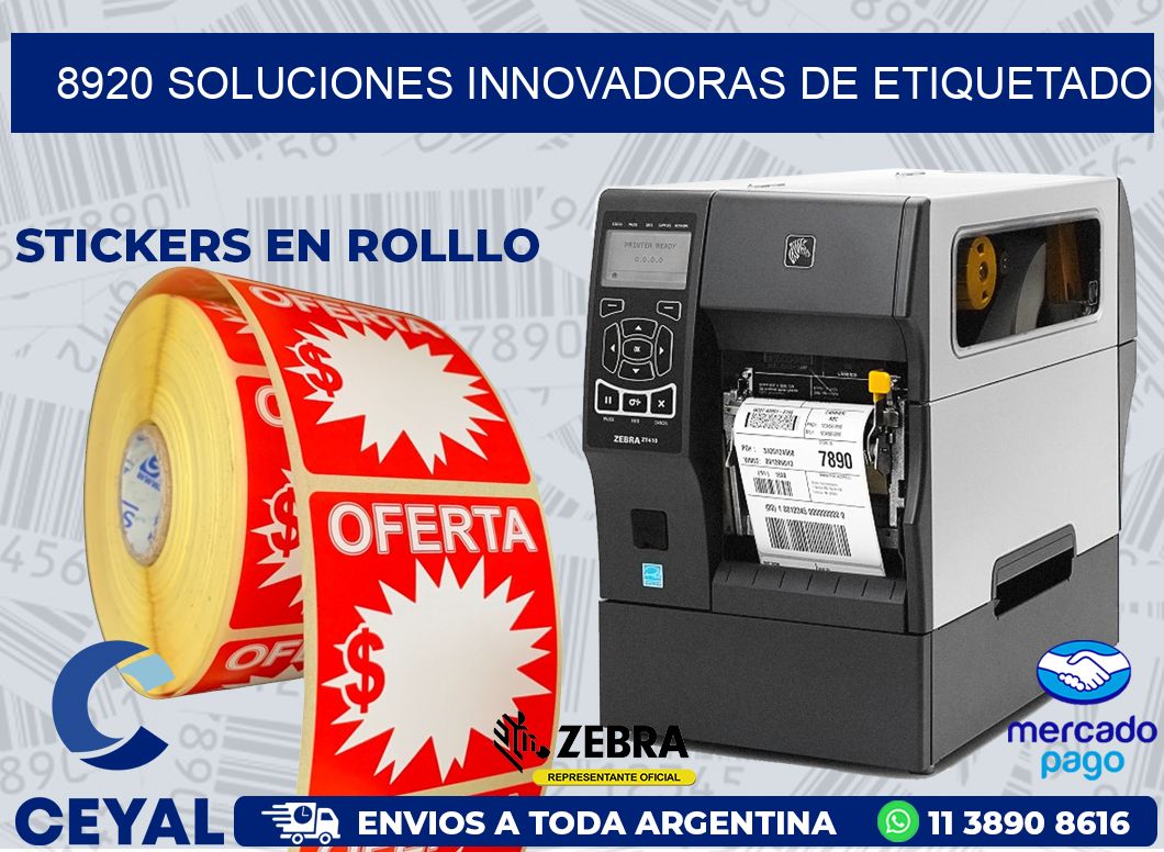 8920 SOLUCIONES INNOVADORAS DE ETIQUETADO