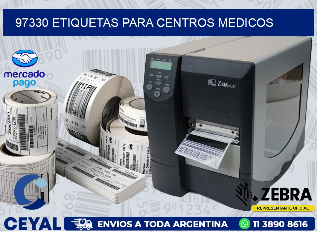 97330 ETIQUETAS PARA CENTROS MEDICOS