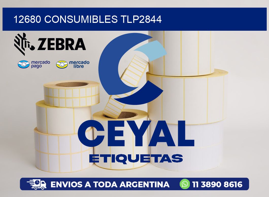 12680 CONSUMIBLES TLP2844