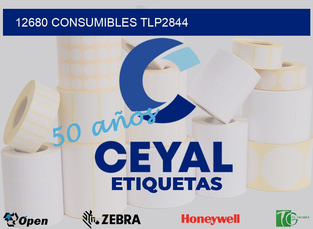 12680 CONSUMIBLES TLP2844