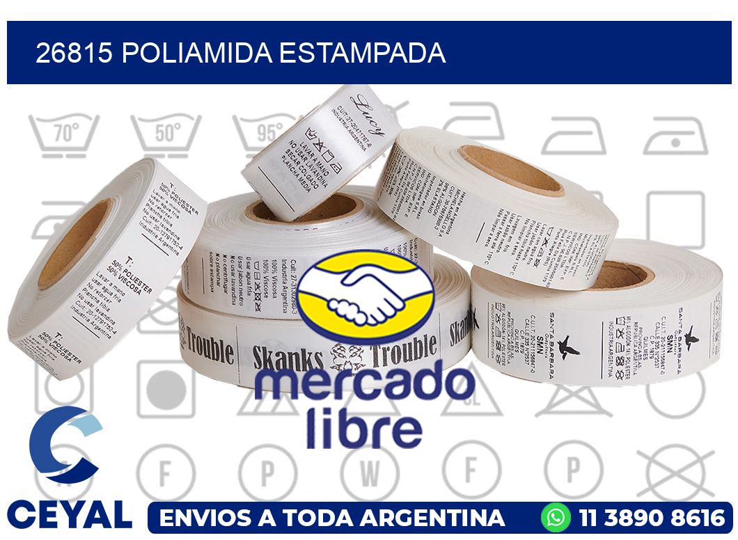 26815 POLIAMIDA ESTAMPADA