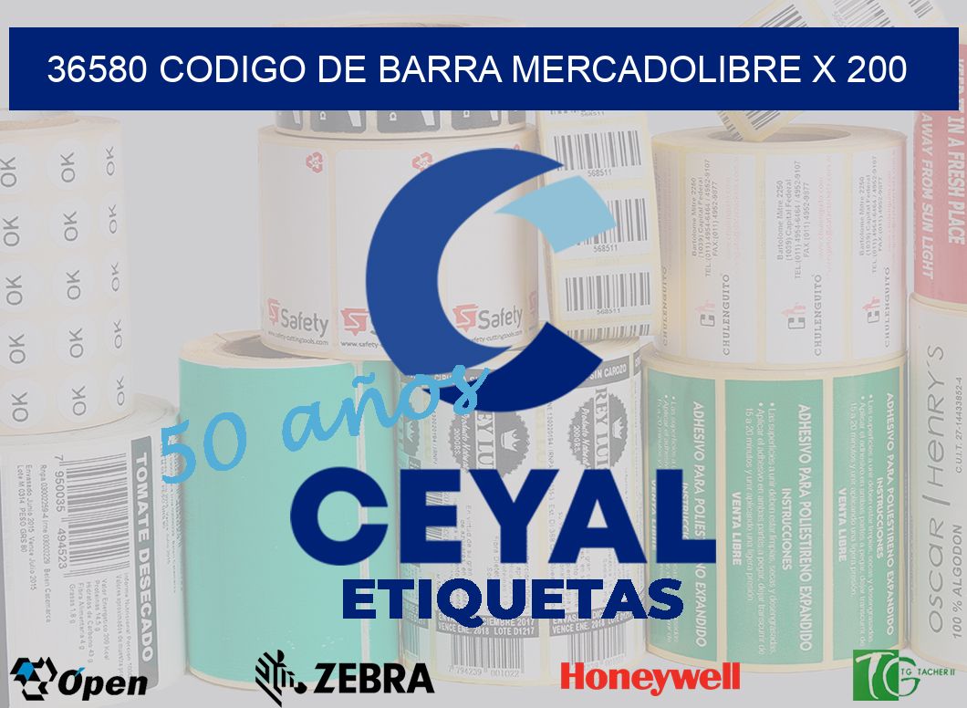 36580 codigo de barra mercadolibre x 200
