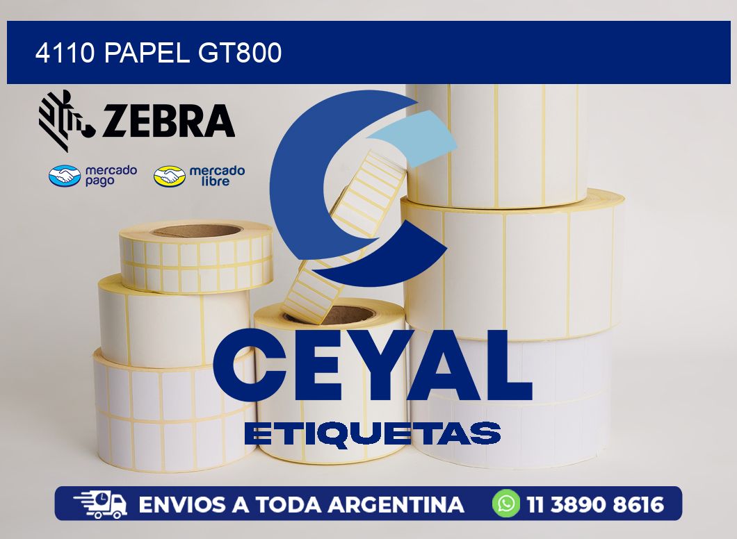 4110 PAPEL GT800