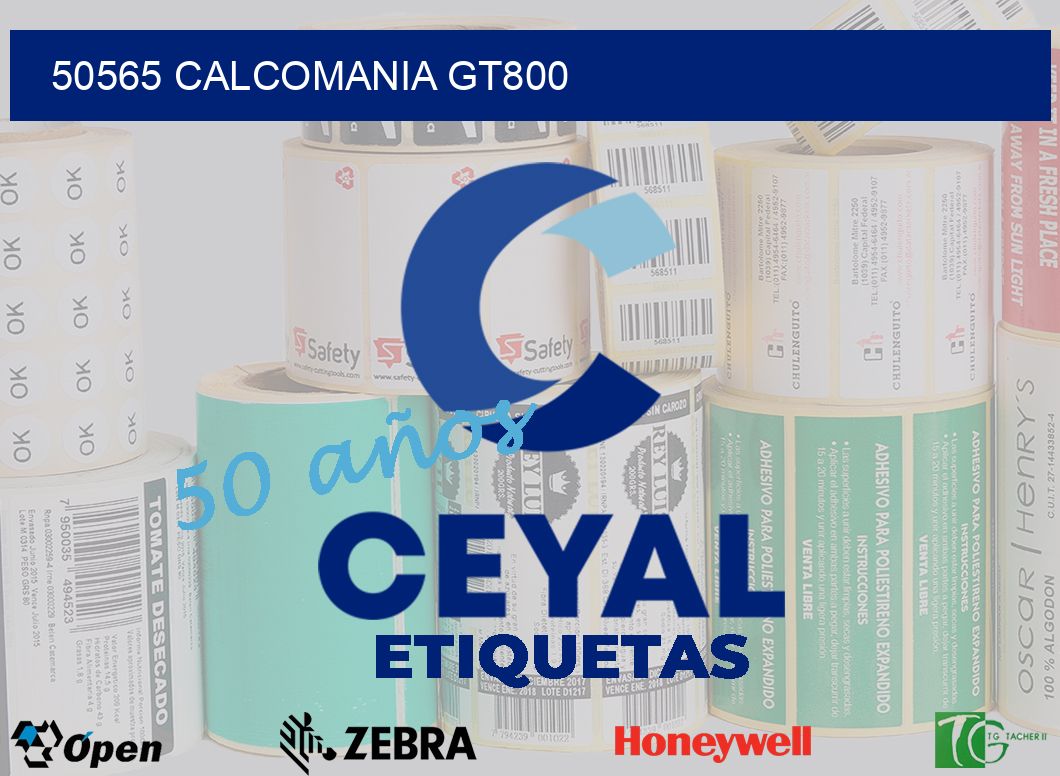 50565 CALCOMANIA GT800