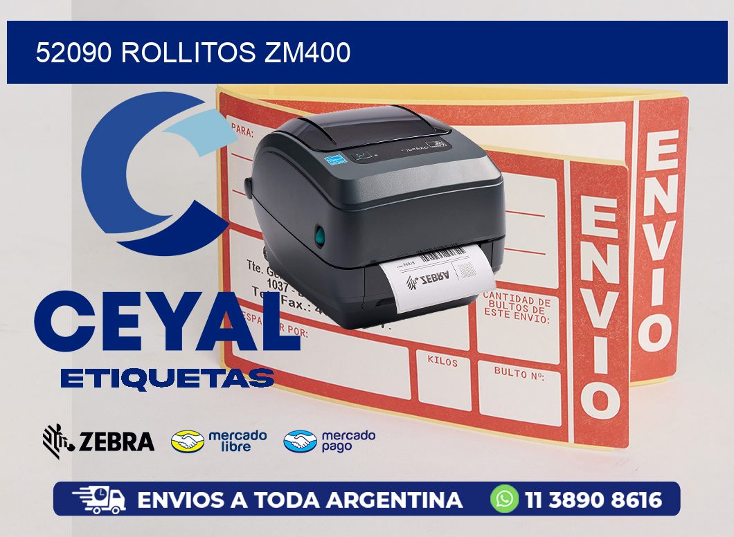 52090 ROLLITOS ZM400