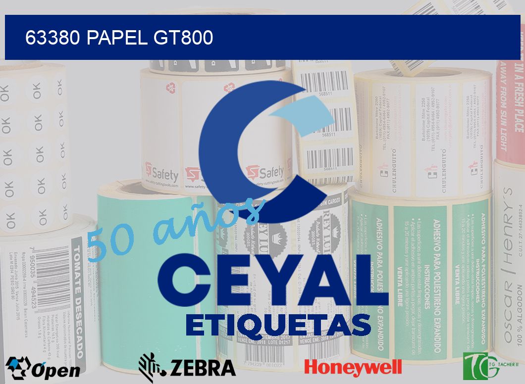 63380 PAPEL GT800