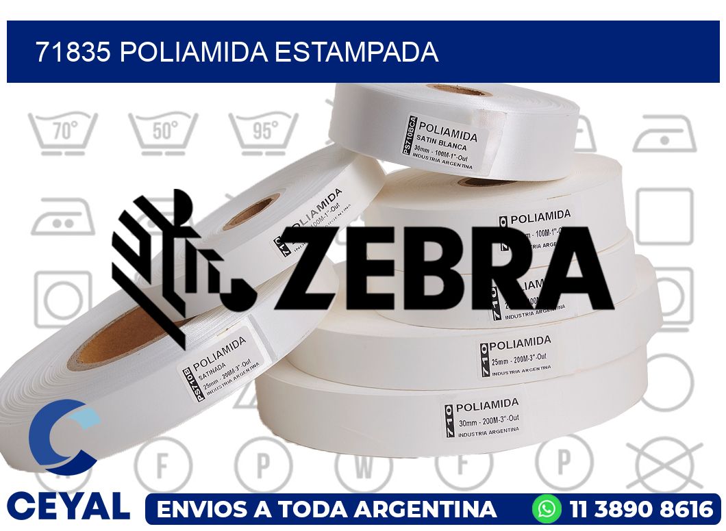71835 POLIAMIDA ESTAMPADA