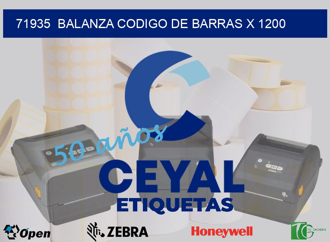 71935  balanza codigo de barras x 1200