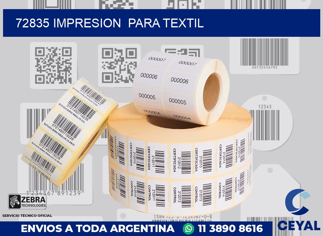 72835 impresion para textil