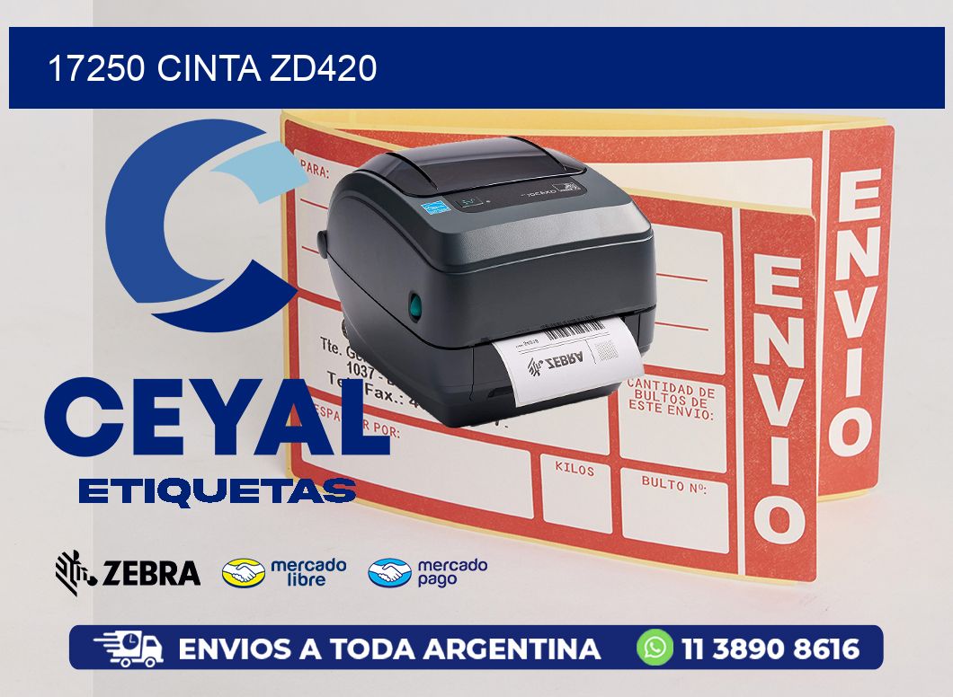 17250 CINTA ZD420
