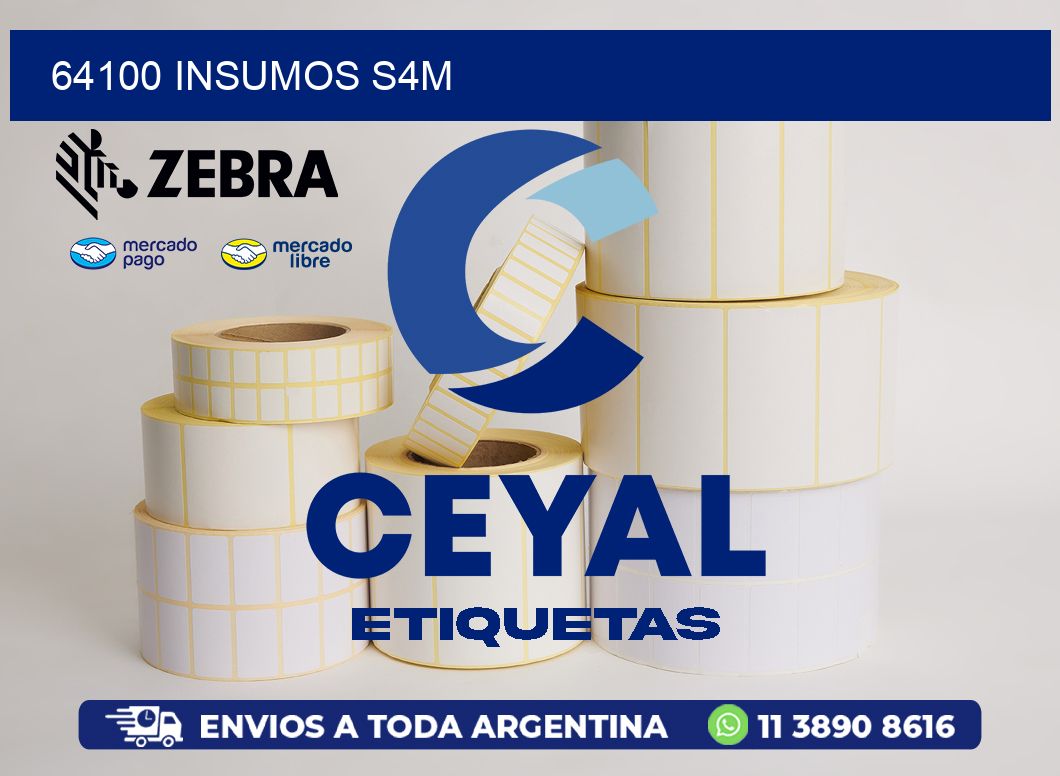 64100 INSUMOS S4M