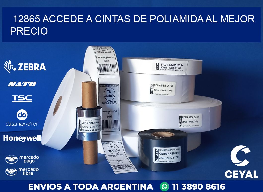 12865 ACCEDE A CINTAS DE POLIAMIDA AL MEJOR PRECIO