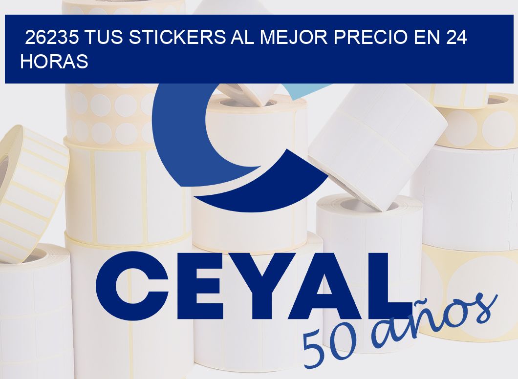 26235 TUS STICKERS AL MEJOR PRECIO EN 24 HORAS