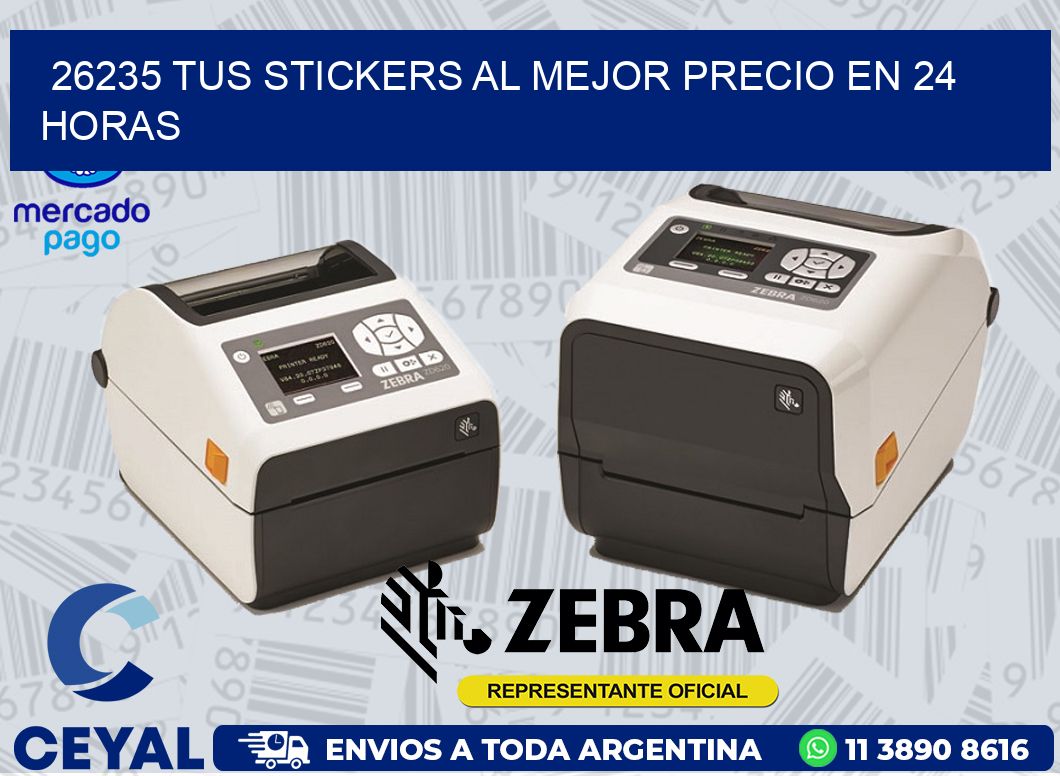 26235 TUS STICKERS AL MEJOR PRECIO EN 24 HORAS