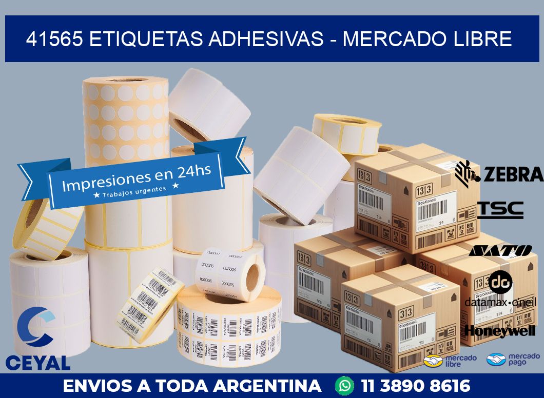 41565 ETIQUETAS ADHESIVAS – MERCADO LIBRE